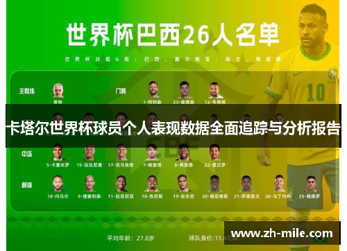 卡塔尔世界杯球员个人表现数据全面追踪与分析报告