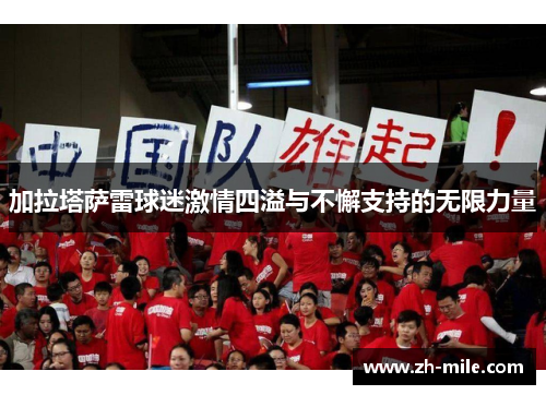 加拉塔萨雷球迷激情四溢与不懈支持的无限力量