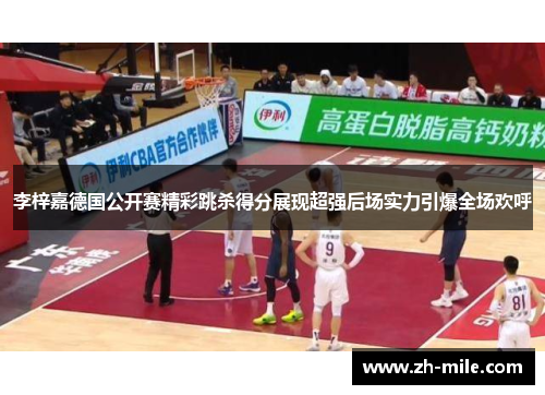 李梓嘉德国公开赛精彩跳杀得分展现超强后场实力引爆全场欢呼
