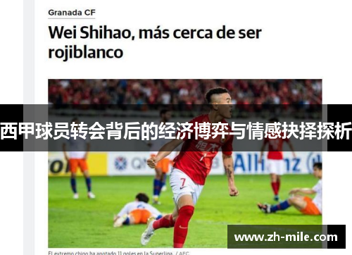 西甲球员转会背后的经济博弈与情感抉择探析
