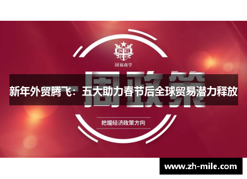 新年外贸腾飞：五大助力春节后全球贸易潜力释放