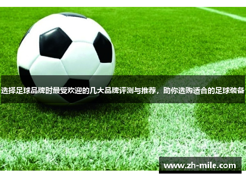 选择足球品牌时最受欢迎的几大品牌评测与推荐，助你选购适合的足球装备