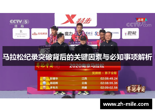马拉松纪录突破背后的关键因素与必知事项解析