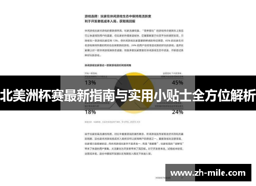 北美洲杯赛最新指南与实用小贴士全方位解析