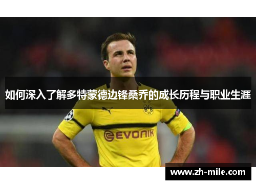 如何深入了解多特蒙德边锋桑乔的成长历程与职业生涯