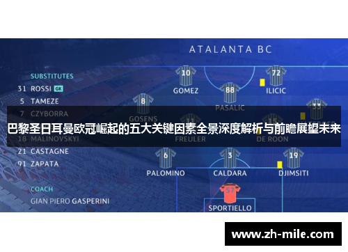 巴黎圣日耳曼欧冠崛起的五大关键因素全景深度解析与前瞻展望未来 巴黎圣日耳曼欧冠崛起的五大关键因素全景深度解析与前瞻展望未来