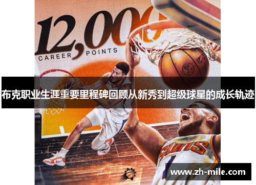 布克职业生涯重要里程碑回顾从新秀到超级球星的成长轨迹